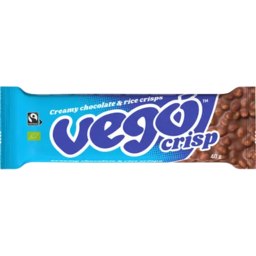 Photo of Vego - Chocolate Rice Crisp Bar 40g