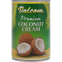 Photo of Valcom Coconut Cream 400ml