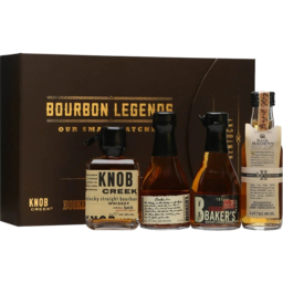 Photo of Bourbon Legends 4-pk Miniature Set -
