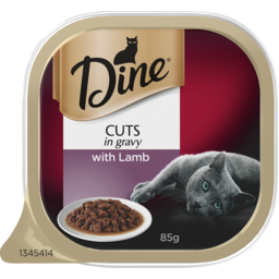 Photo of Dine Classic Collection Cuts In Gravy Lamb 85g 85g