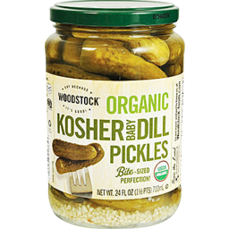 Photo of Woodstock - Kosher Baby Dill Pickles 710ml