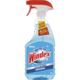 Photo of Windex Glass Cleaner Original 750ml