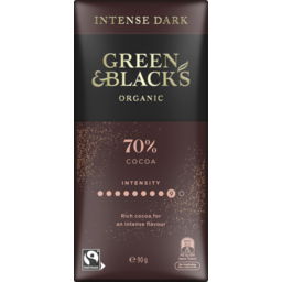 Photo of Green Blacks Organic 70% Dark 90gm