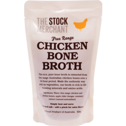 Photo of The Stock Merchant Chicken Bone Broth 500gm