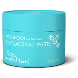 Photo of Woohoo Natural Deodorant Paste - Surf
