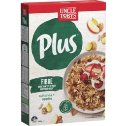 Photo of Uncle Tobys Plus Fibre Breakfast Cereal With Apples & Sultanas 700g 