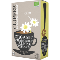Photo of Clipper Organic Chamomile Tea 20 Bags