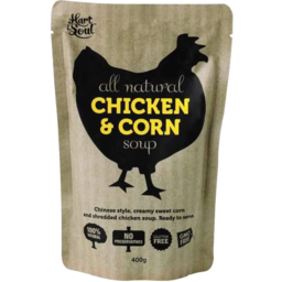 Photo of Hart Soul Soup Chicken Corn