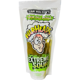 Photo of Van Holtens Warheads Extreme Sour Pickle