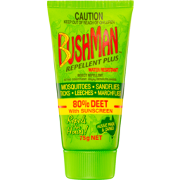 Photo of Bushman Repellent Plus 80% Deet With Sunscreen 75g