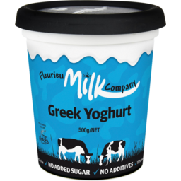 Photo of Fleurieu Milk Company Greek Yoghurt 500g