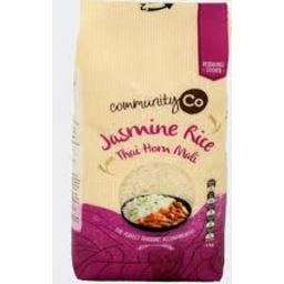 Photo of Comm Co Rice Jas Thai 1kg