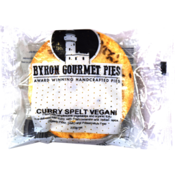 Photo of BYRON PIES:BP Spelt Vegan Curry Pies