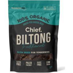Photo of CHIEF Traditional Beef Biltong 30g