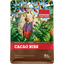 Photo of Power Super Foods Cacao Nibs