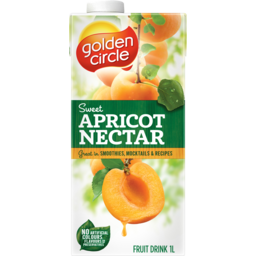 Photo of Golden Circle Juice Fruit Beverage Nectar Apricot
