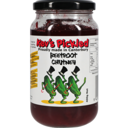 Photo of Kev's Pickled Beetroot Chutney