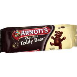 Photo of Arnott's Chocolate Teddy Bear Biscuits 200g