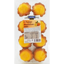 Photo of Eurobisc Orange Madeleine Cake 200gm