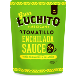 Photo of Gran Luchito Mexican Green Enchilada Cooking Sauce