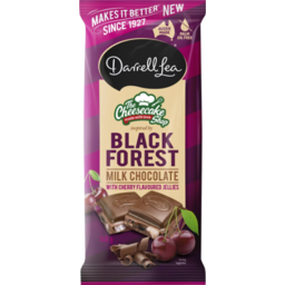 Photo of Darrell Lea Black Forest Milk Chocolate Block