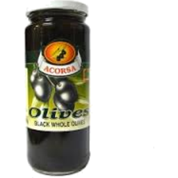 Photo of Acorsa Black Pitted Olives 350gm