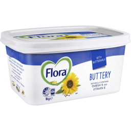 Photo of Flora Margarine Spread Buttery 1kg