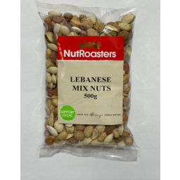 Photo of Nut Roasters LEBANESE MIX NUTS 500G