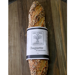 Photo of Irrewarra Sourdough Bread Olive Baguette