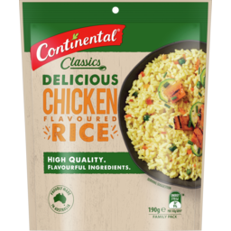 Photo of Continental Delicious Chicken Flavoured Rice Family Pack