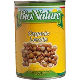 Photo of Bio Nature Organic Lentils 400g