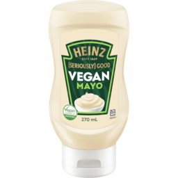 Photo of Heinz Seriously Good Mayonnaise Vegan 270ml
