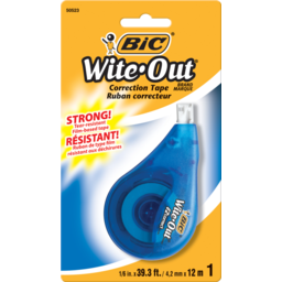 Photo of Bic Wite Out Ez Correction Tape Correction Tape 