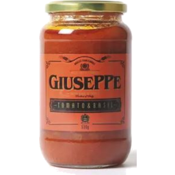 Photo of Giuseppe Pasta Sauce Tomato & Basil 530 g