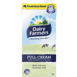 Photo of Dairy Farmers Milk Full Cream Uht 1l
