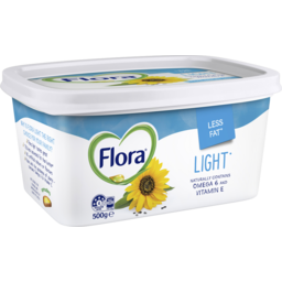Photo of Flora Margarine Spread Light 500g