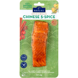 Photo of Regal Epicurean Hot Smoked Salmon Chinese 5-Spice