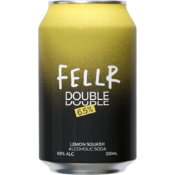 Photo of Fellr Double Double Lemon Squash 6.5% Can