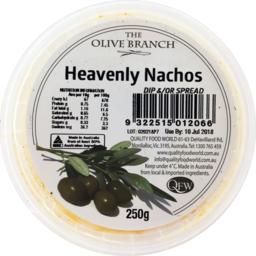 Photo of The Olive Branch Heavenly Nachos Dip 250g