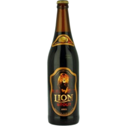 Photo of Lion Stout Beer Bottles