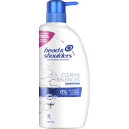 Photo of Head & Shoulders Conditioner Clean & Balanced Anti Dandruff for Clean Scalp