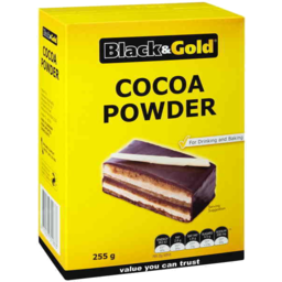 Photo of Black & Gold Cocoa Powder