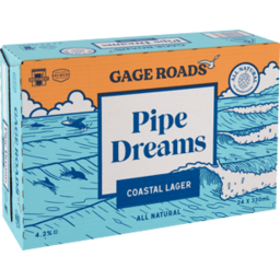 Photo of Gage Roads Pipe Dreams Coastal Lager Can