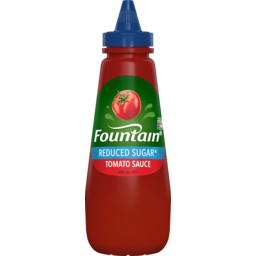 Photo of Fountain No Added Sugar Tomato Sauce Squeeze 500ml