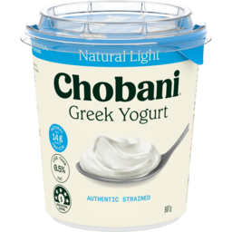 Photo of Chobani Plain Natural Light Greek Yogurt