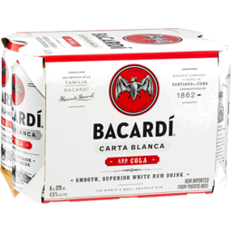 Photo of Bacardi & Cola Can