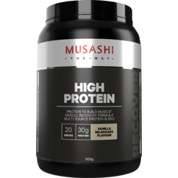 Photo of Musashi High Protein Powder Vanilla