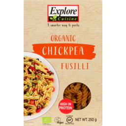 Photo of Explore Cuisine Organic Chickpea Fusilli 250g