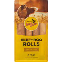 Photo of Bow Wow Beef Roo Rolls