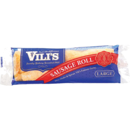 Photo of Vilis Sausage Roll Large 165g